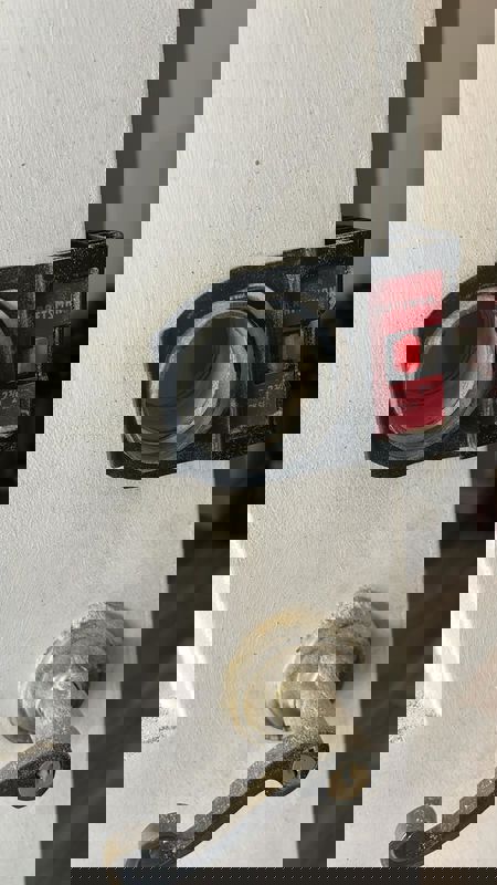 Fresh Deadbolt Lock Installation - Drill a Hole